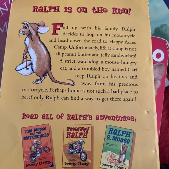 Runaway Ralph Book - Picture 3 of 3
